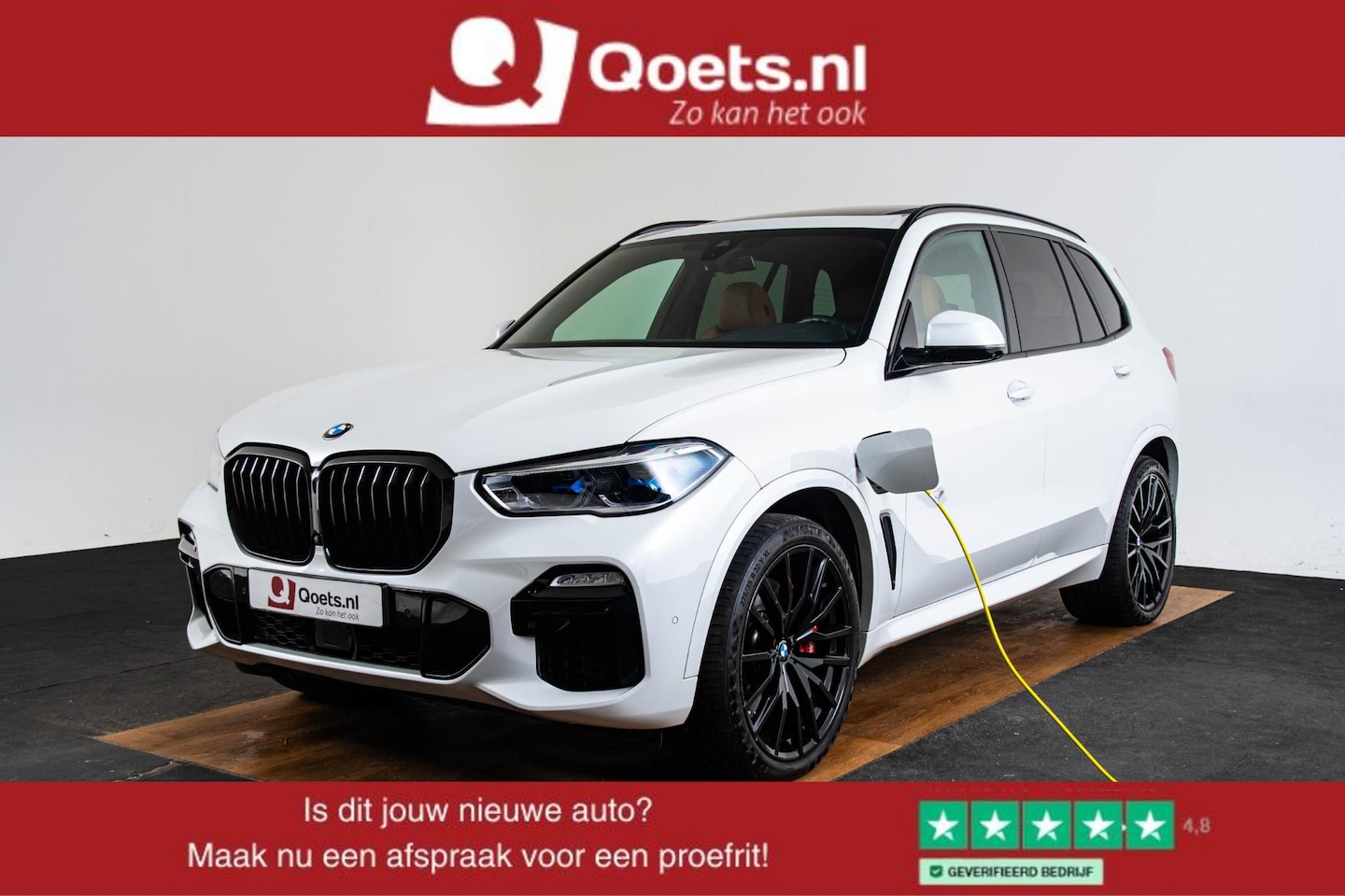 BMW X5 - xDrive45e High Executive M Sport - Panoramadak - Warmte Comfort Pack - Sportstoelen - Geti - AutoWereld.nl