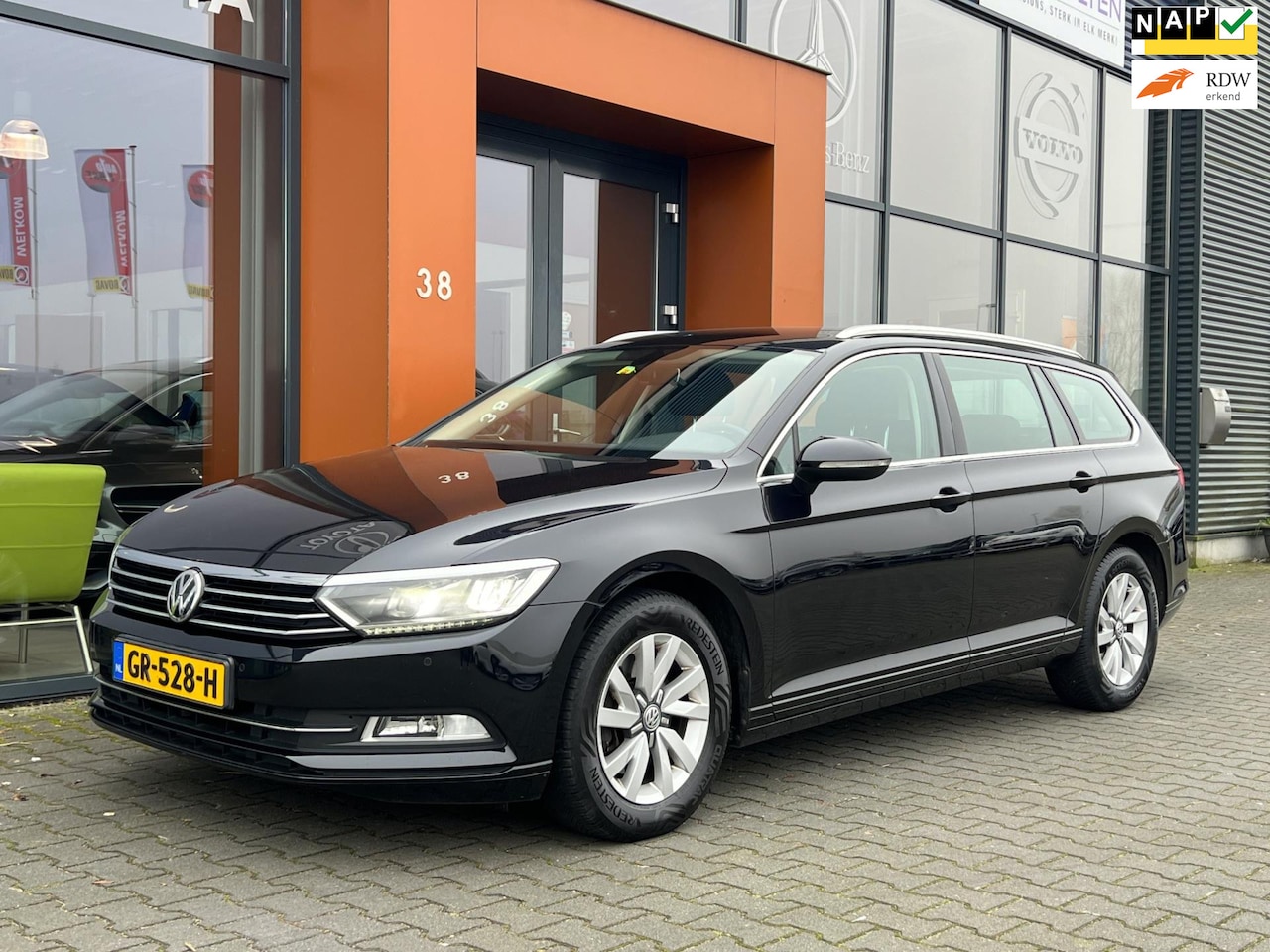 Volkswagen Passat Variant - 1.4TSI|Navi|Cruise|PDC|Bluetooth - AutoWereld.nl