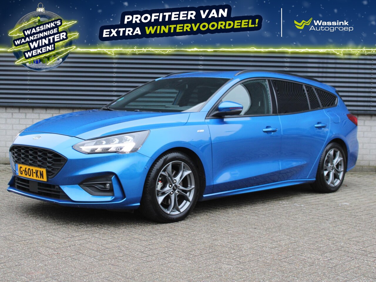 Ford Focus Wagon - 1.0 EcoBoost 125pk ST-Line Business | Cruise Control | Bang & Olufsen | Apple Carplay | An - AutoWereld.nl