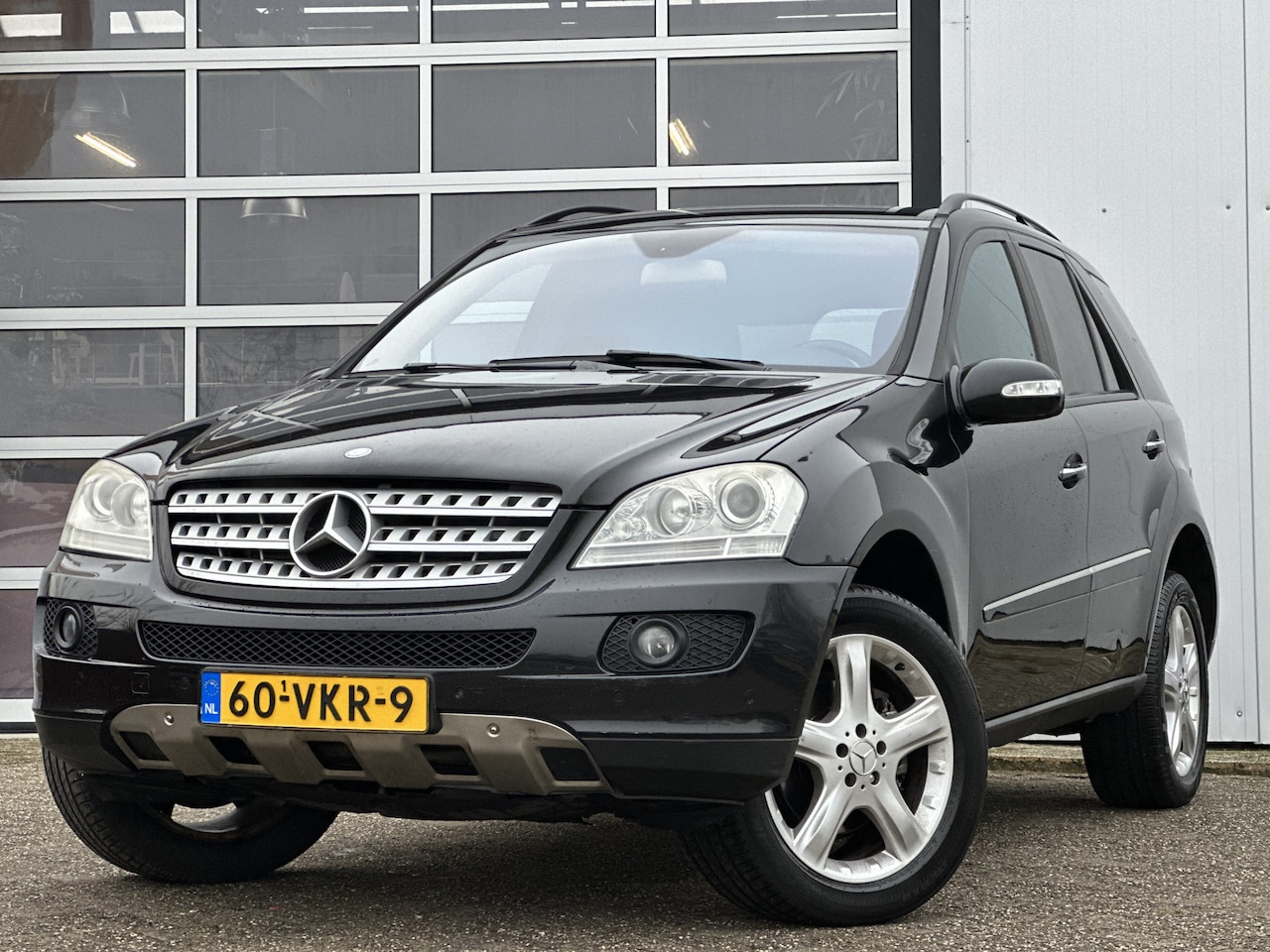 Mercedes-Benz M-klasse - 280 CDI 4matic 190PK | Marge | Grijs Kenteken | Cruise Control | Lederen Bekleding | Stoel - AutoWereld.nl