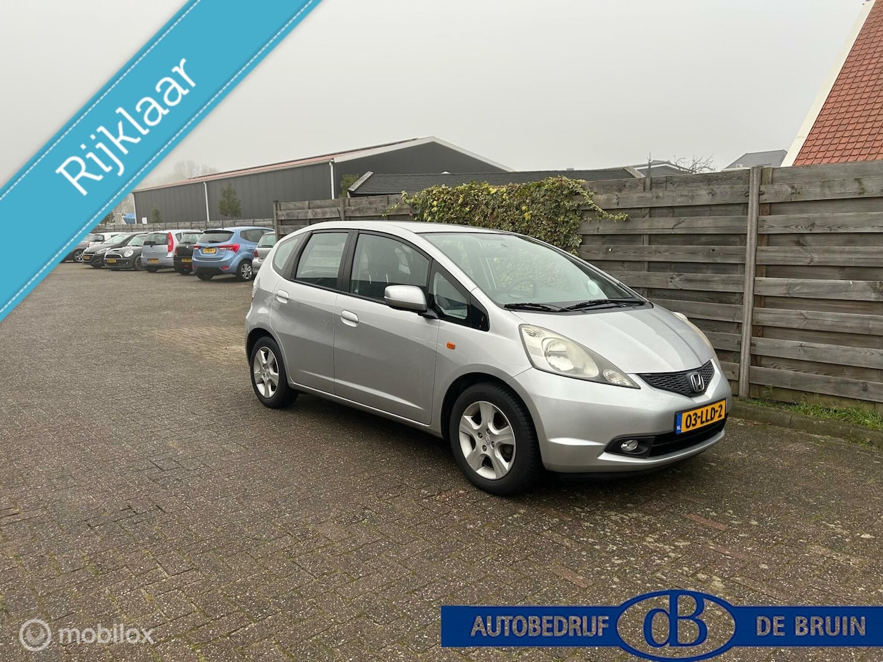 Honda Jazz - 1.2 Trend trekhaak - AutoWereld.nl