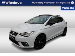 Seat Ibiza - 1.0TSI 110pk DSG FR Black Edition / Panorama dak / virtual cockpit / LM 18 inch / Navigati