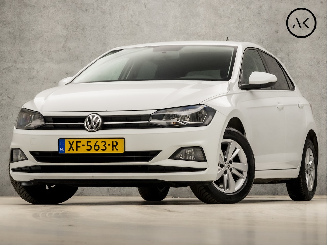 Volkswagen Polo - 1.0 TSI Sportline (APPLE CARPLAY, GROOT NAVI, GETINT GLAS, DAB+, ADAPTIVE CRUISE, SPORTSTO - AutoWereld.nl