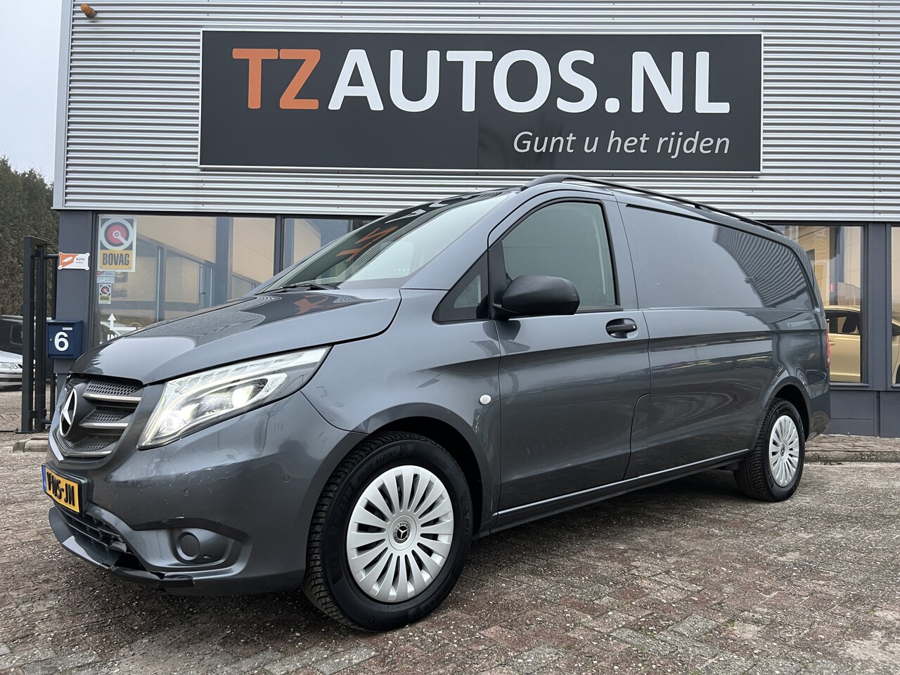 Mercedes-Benz Vito - 119 CDI Aut. Lang Navi/Led/Camera - AutoWereld.nl