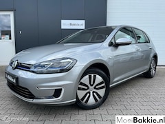 Volkswagen e-Golf - Dealerond. / Leer / Virtual / 2e Eig / NAP e-Golf