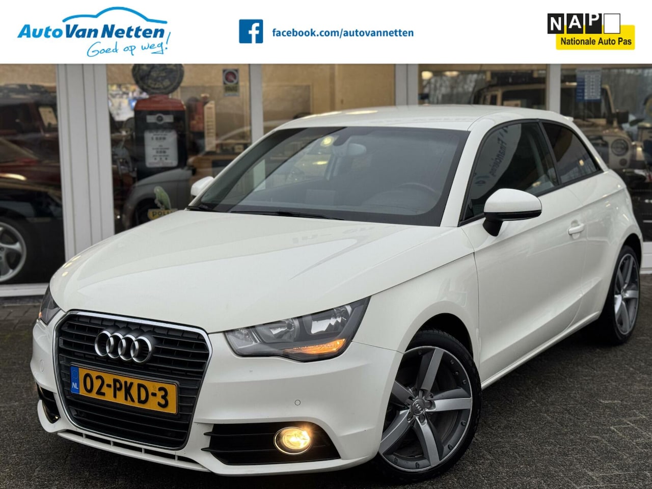 Audi A1 - 1.4 TFSI 123pk Automaat,Airco,Gr.Navi,Cruise,Pdc v+a,Lmv,S edition - AutoWereld.nl