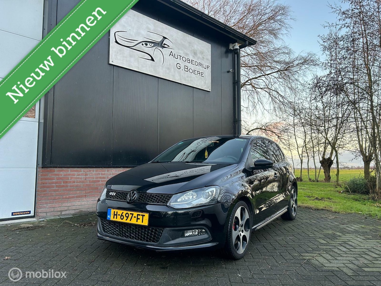 Volkswagen Polo - 1.4 TSI GTI 1.4 TSI GTI, PANO, LED - AutoWereld.nl