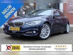 BMW 4-serie Gran Coupé - 420i Centennial High Executive / Schuifdak / 360° / HuD / Leder