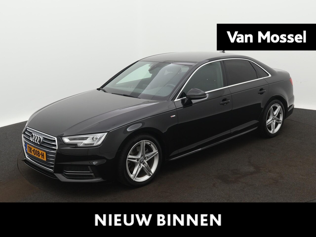 Audi A4 Limousine - 2.0 TFSI MHEV Sport S line edition | 2 X S-LINE | NAVIGATIE | PARKEERSENSOREN | SFEERVERLI - AutoWereld.nl