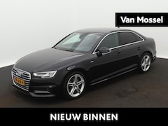 Audi A4 Limousine - 2.0 TFSI MHEV Sport S line edition | 2 X S-LINE | NAVIGATIE | PARKEERSENSOREN | SFEERVERLI