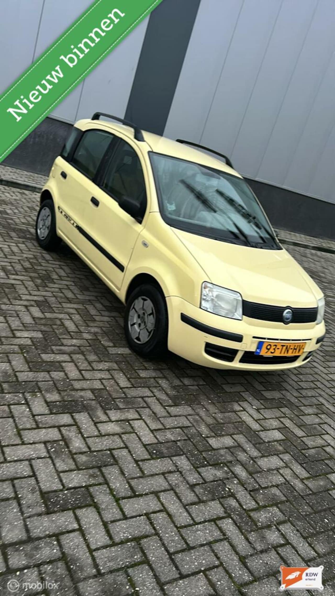 Fiat Panda - 1.1 Active 1.1 Active - AutoWereld.nl