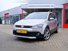 Volkswagen Polo - 1.4-16V Cross Aut. Airco|Stoelverw|Navi via Android