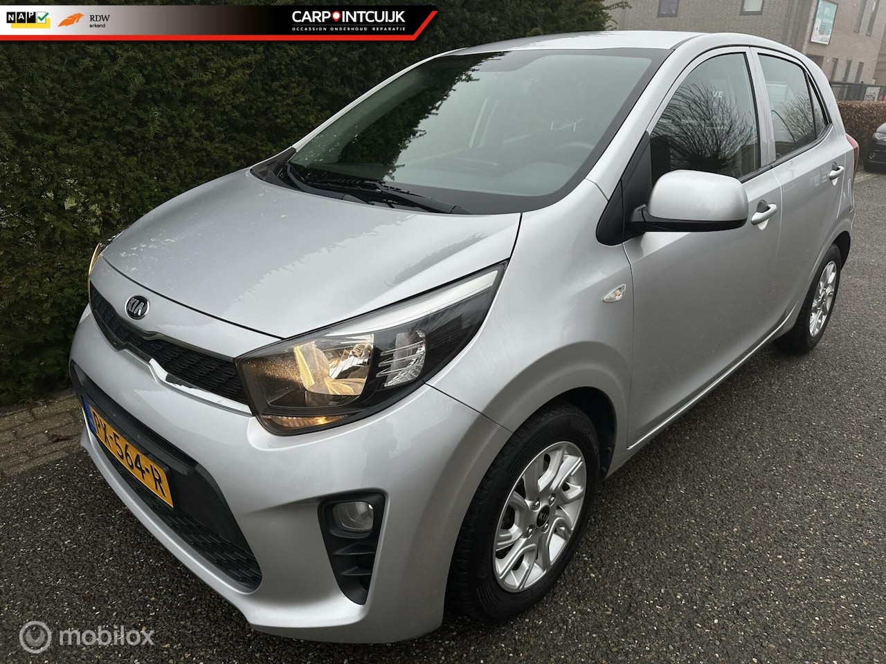 Kia Picanto - 1.0 CVVT ComfortLine Navigator 1.0 CVVT ComfortLine Navigator - AutoWereld.nl