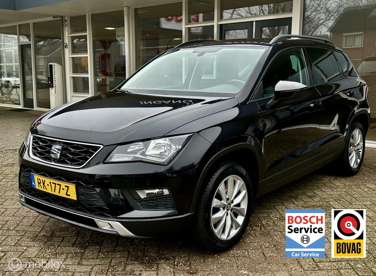 Seat Ateca - 1.4 EcoTSI Style Intense Led, Xenon, Navi, Lm.. - AutoWereld.nl