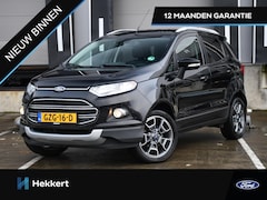 Ford EcoSport - Titanium 1.0 EcoBoost 125pk WINTER PACK | NAVI | HALF-LEDER | PDC ACHTER | CRUISE.C | 17''