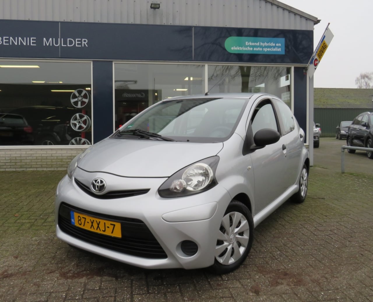 Toyota Aygo - 1.0 VVT-i Comfort 1.0 VVT-i Comfort - AutoWereld.nl