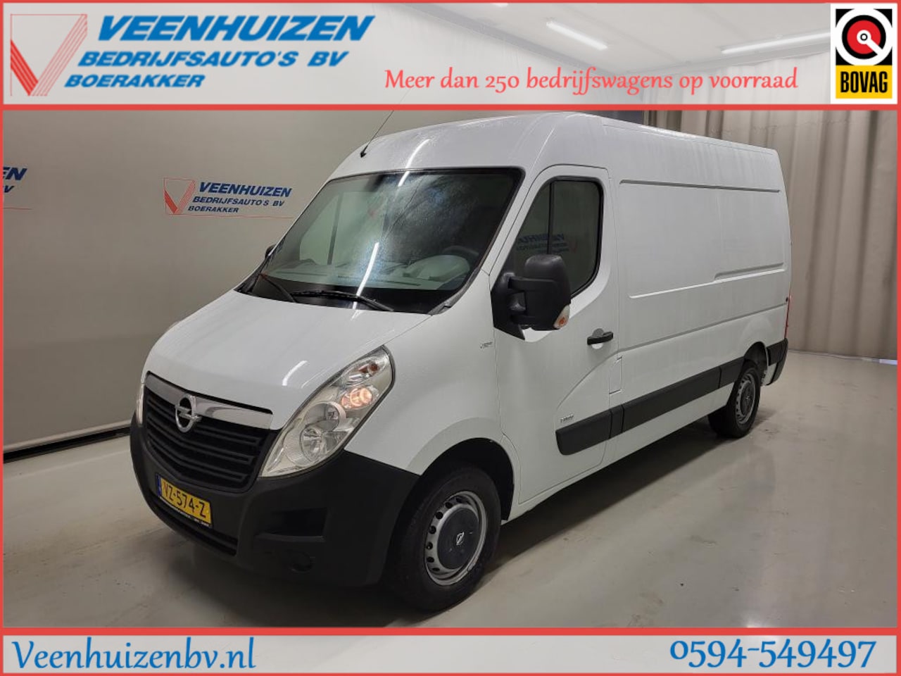 Opel Movano - 2.3CDTI 126pk L2/H2 Automaat - AutoWereld.nl