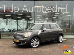 MINI Countryman - 1.6 Cooper Chili Clima Pano Halfleder NAP