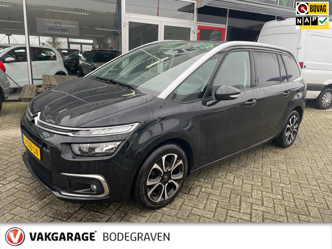 Citroën Grand C4 SpaceTourer - 1.2 PureTech Business / automaat / 7 persoons - AutoWereld.nl