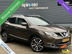 Nissan Qashqai - 1.2 Tekna BJ`16 Pano Navi Dealer ond 1JR Garantie