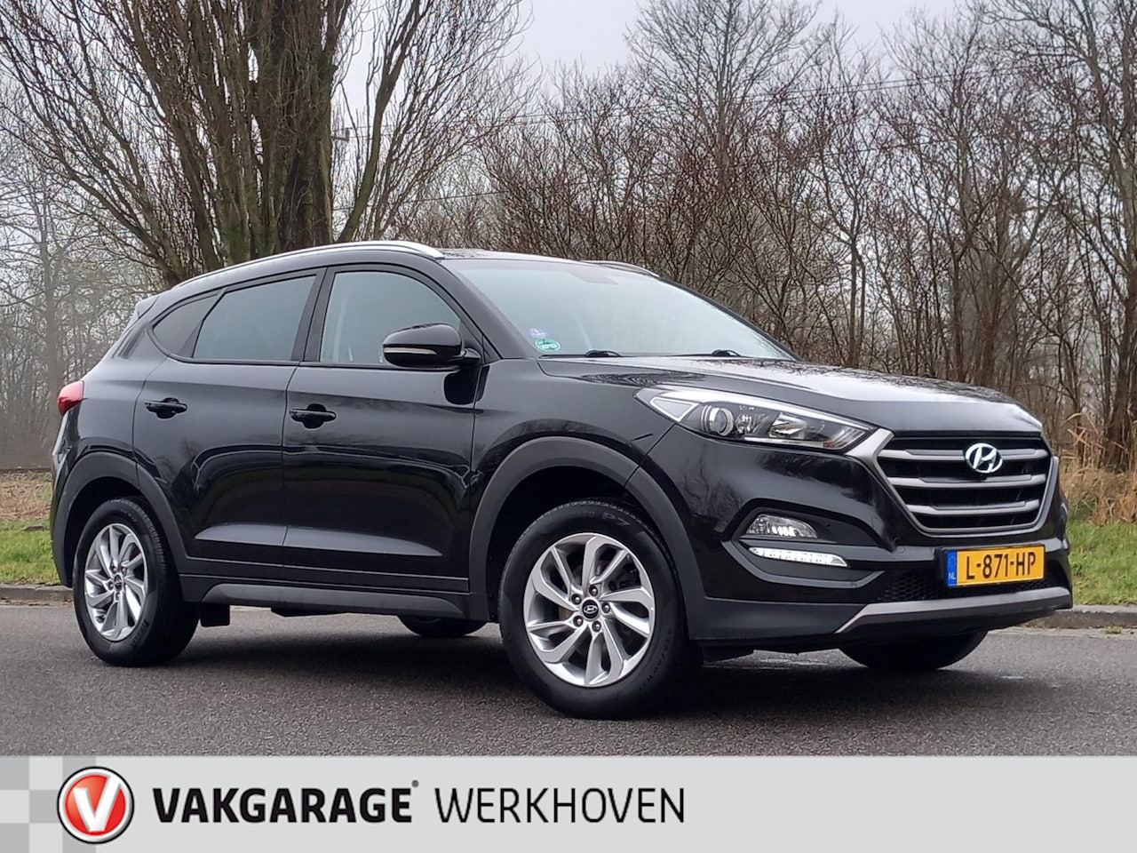 Hyundai Tucson - 1.6 GDi i-Motion | Camera | Trekhaak - AutoWereld.nl