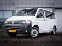 Volkswagen Transporter Kombi - 2.0 TDI L1H1 I 9-Persoons I Euro5 I Airco I NAP I Org.NL I Goed-onderhouden I Personenbus