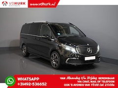 Mercedes-Benz EQV - 300 L2 360 km WLTP/ € 53.777, - incl. BTW Avantgarde/ 19" LMV/ Distronic/ Burmester/ 7pers