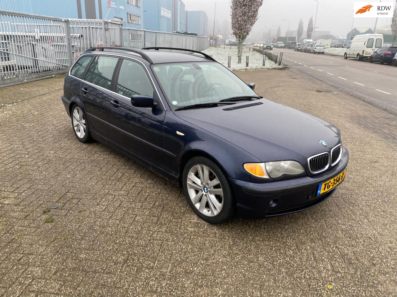 BMW 3-serie Touring - 320i Special Edition 320i Special Edition - AutoWereld.nl