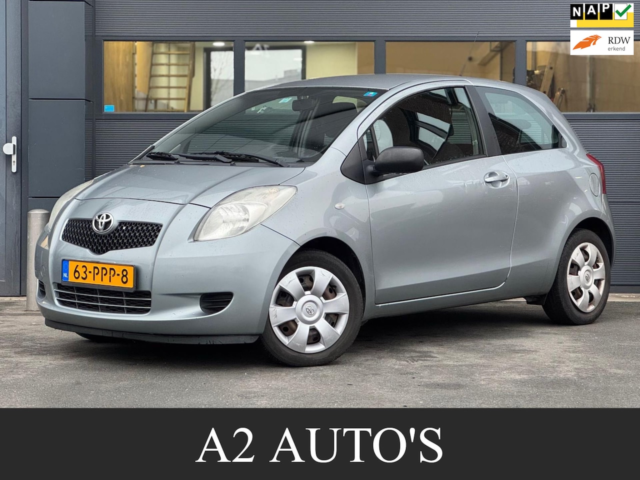 Toyota Yaris - 1.3 VVTi Terra Airco|Nap - AutoWereld.nl