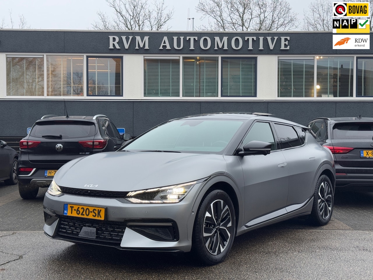 Kia EV6 - GT-Line 77.4 kWh kia garantie t/m 09-2030 | dealer onderhouden | 1E EIGENAAR | panoramadak - AutoWereld.nl