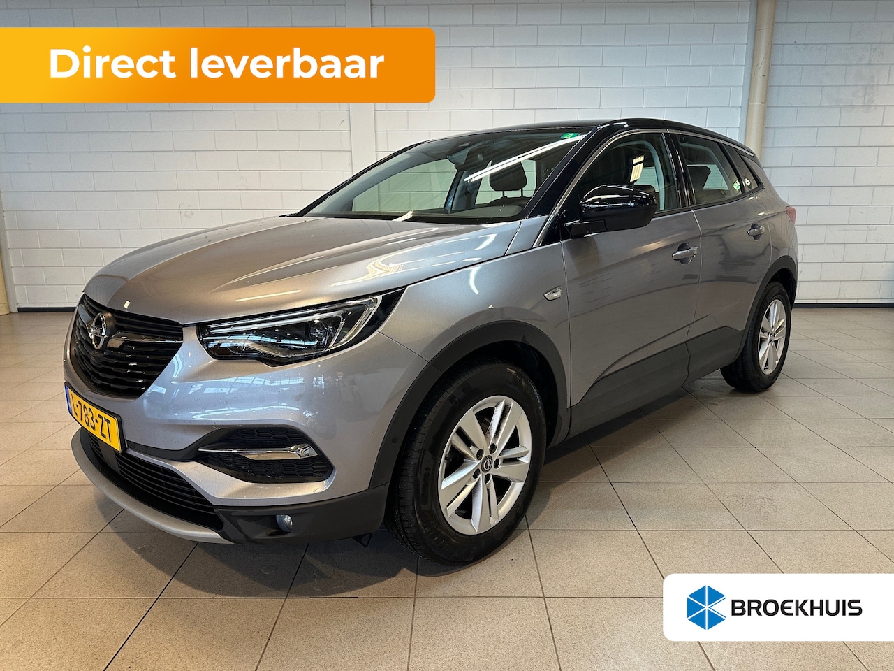 Opel Grandland X - 1.2 Turbo Business Elegance | Trekhaak | Navigatie | Parkeersensoren | - AutoWereld.nl