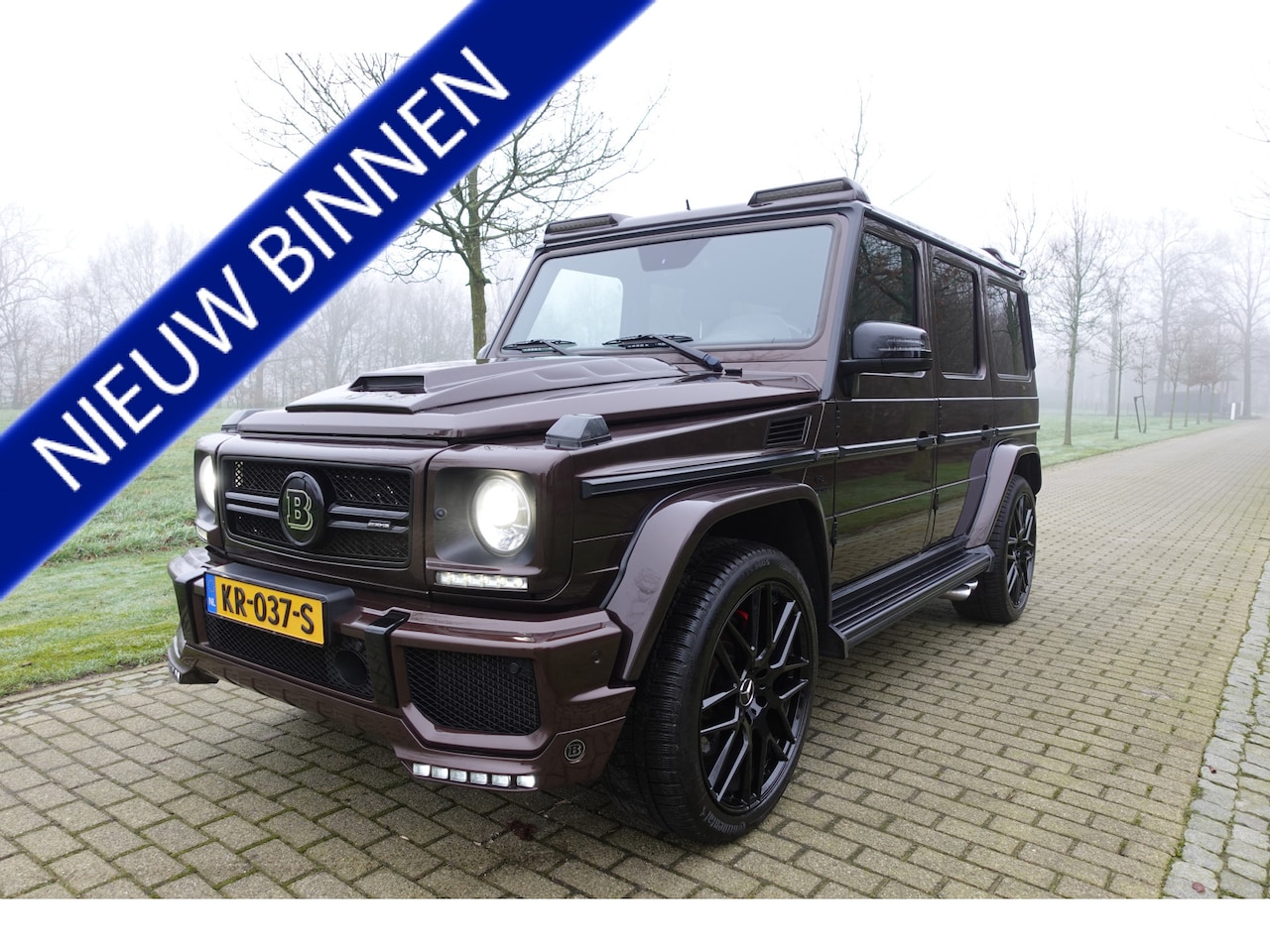 Mercedes-Benz G-klasse - AMG 63 V8 | Brabus pakket | Cruise control | Panoramadak | AMG Stoelen | Standkachel | Sch - AutoWereld.nl