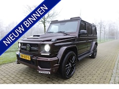 Mercedes-Benz G-klasse - AMG 63 V8 | Brabus pakket | Cruise control | Panoramadak | AMG Stoelen | Standkachel | Sch