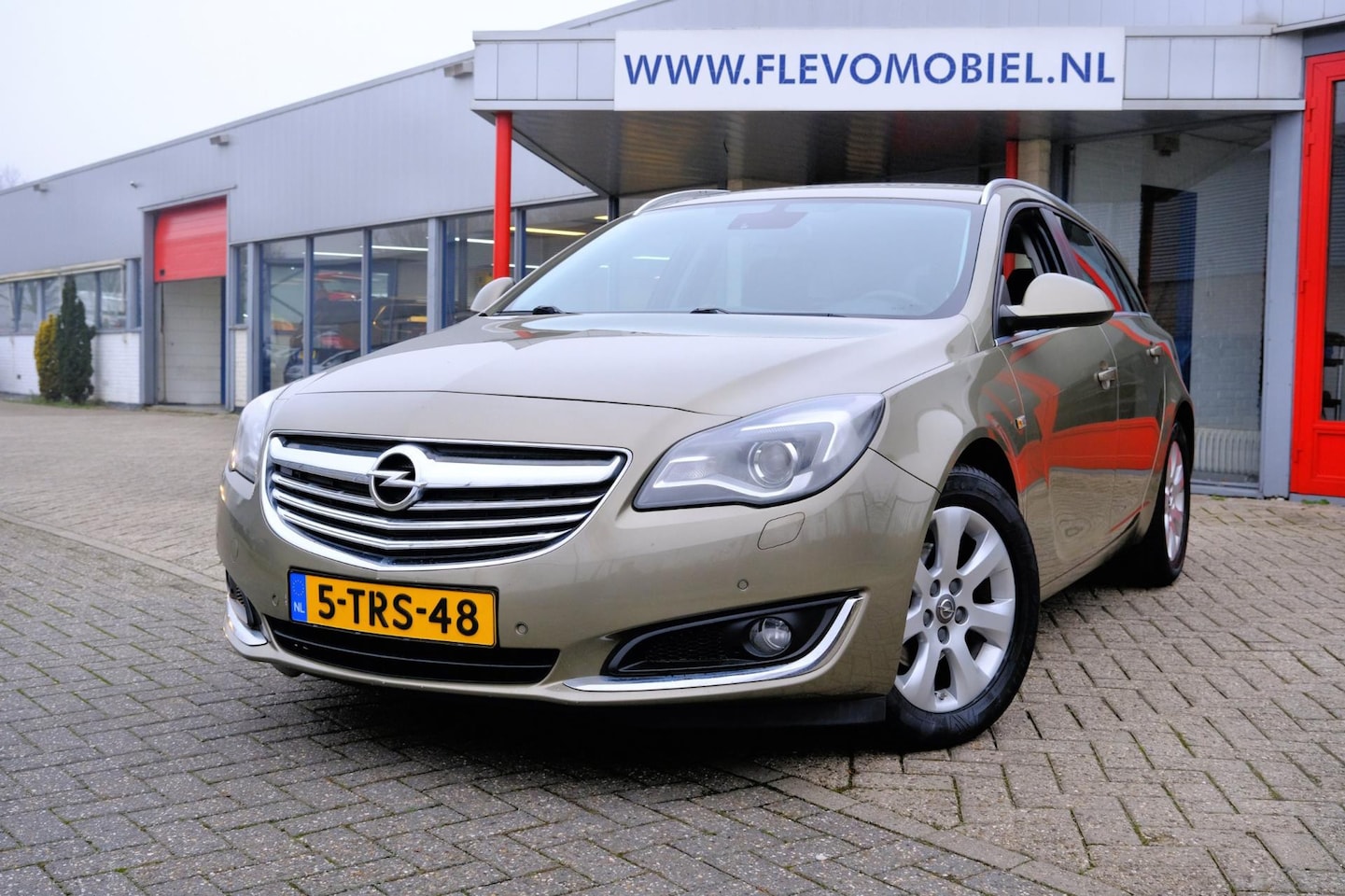 Opel Insignia Sports Tourer - 1.4 T EcoFLEX Business+ Navi|Stoelverw|Navi|LMV - AutoWereld.nl