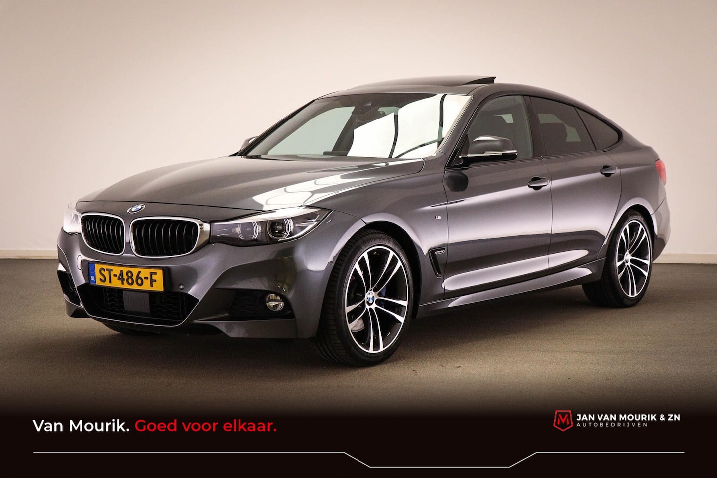 BMW 3-serie Gran Turismo - 320i High Executive | M SPORT / SAFETY / PARKING / AUDIO MEDIA- PACK | HEAD UP | TREKHAAK - AutoWereld.nl