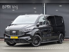 Ford Transit Custom - L2H1 Dubbel Cabine 2.0Tdci 170Pk Aut. | Limited | 360° Camera | 2xSchuifdeur | Spoilerpack