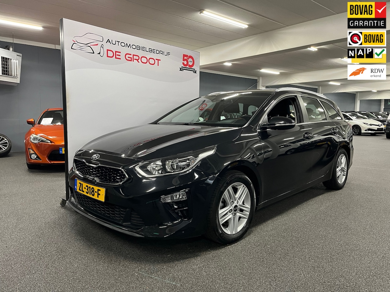 Kia Cee'd Sportswagon - Ceed 1.0 T-GDi DynamicLine NL-auto - AutoWereld.nl