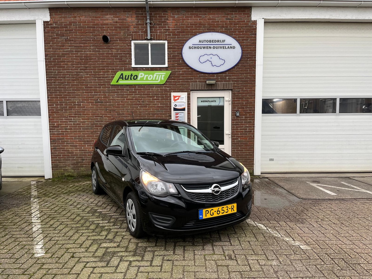 Opel Karl - 1.0 ecoFLEX Edition 1.0 ecoFLEX Edition - AutoWereld.nl