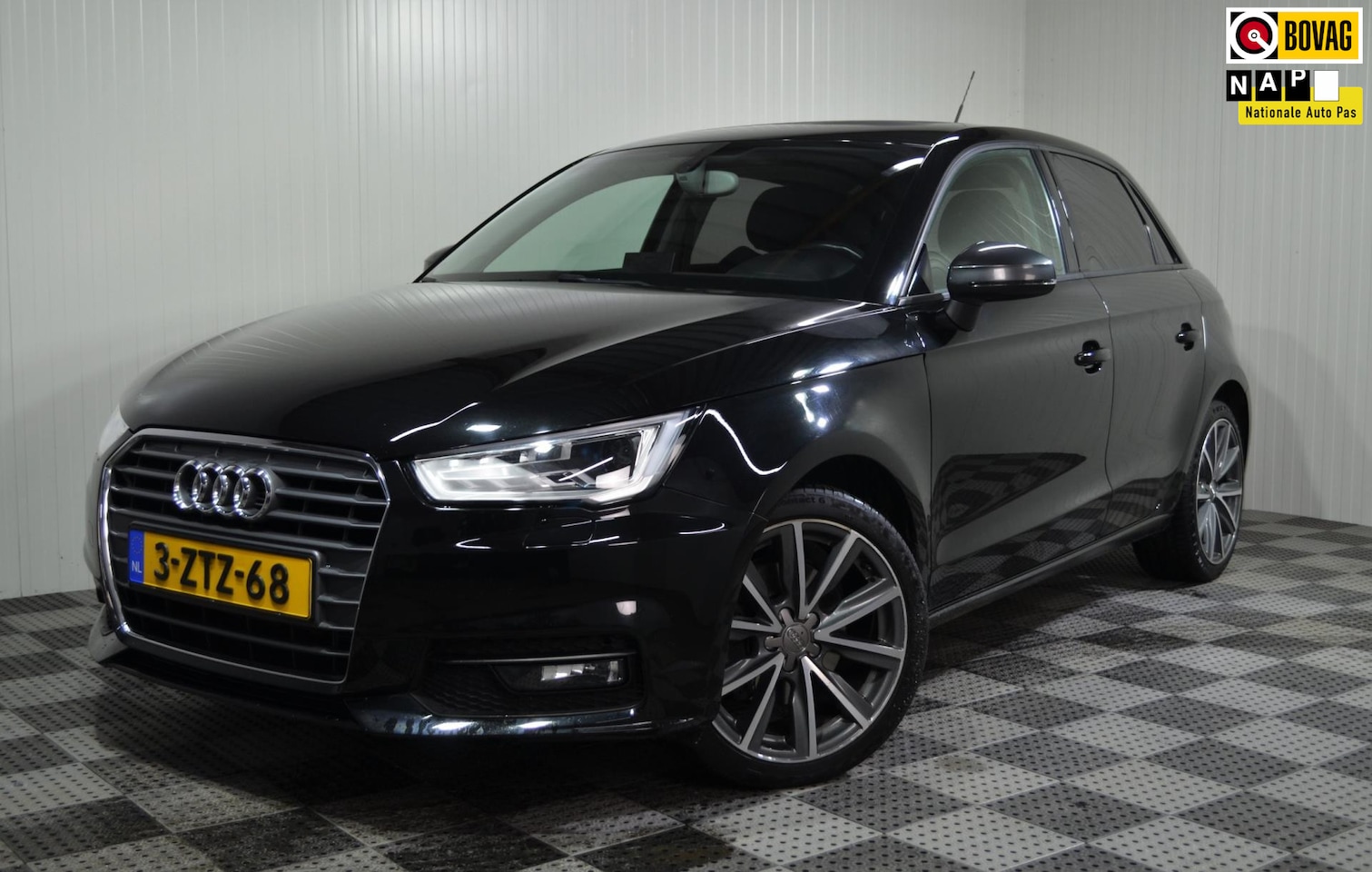 Audi A1 Sportback - 1.4 TFSI Design Pro Line / Navi / Cruis / Xenon / PDC / NL auto - AutoWereld.nl