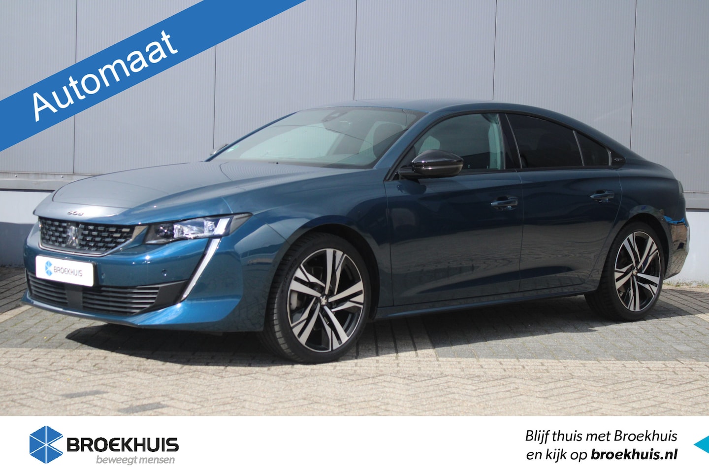 Peugeot 508 - 1.6 Turbo 225PK GT AUTOMAAT | FOCAL AUDIO | LED | ALCANTARA/LEER | PDC V+A | CAMERA | PARK - AutoWereld.nl