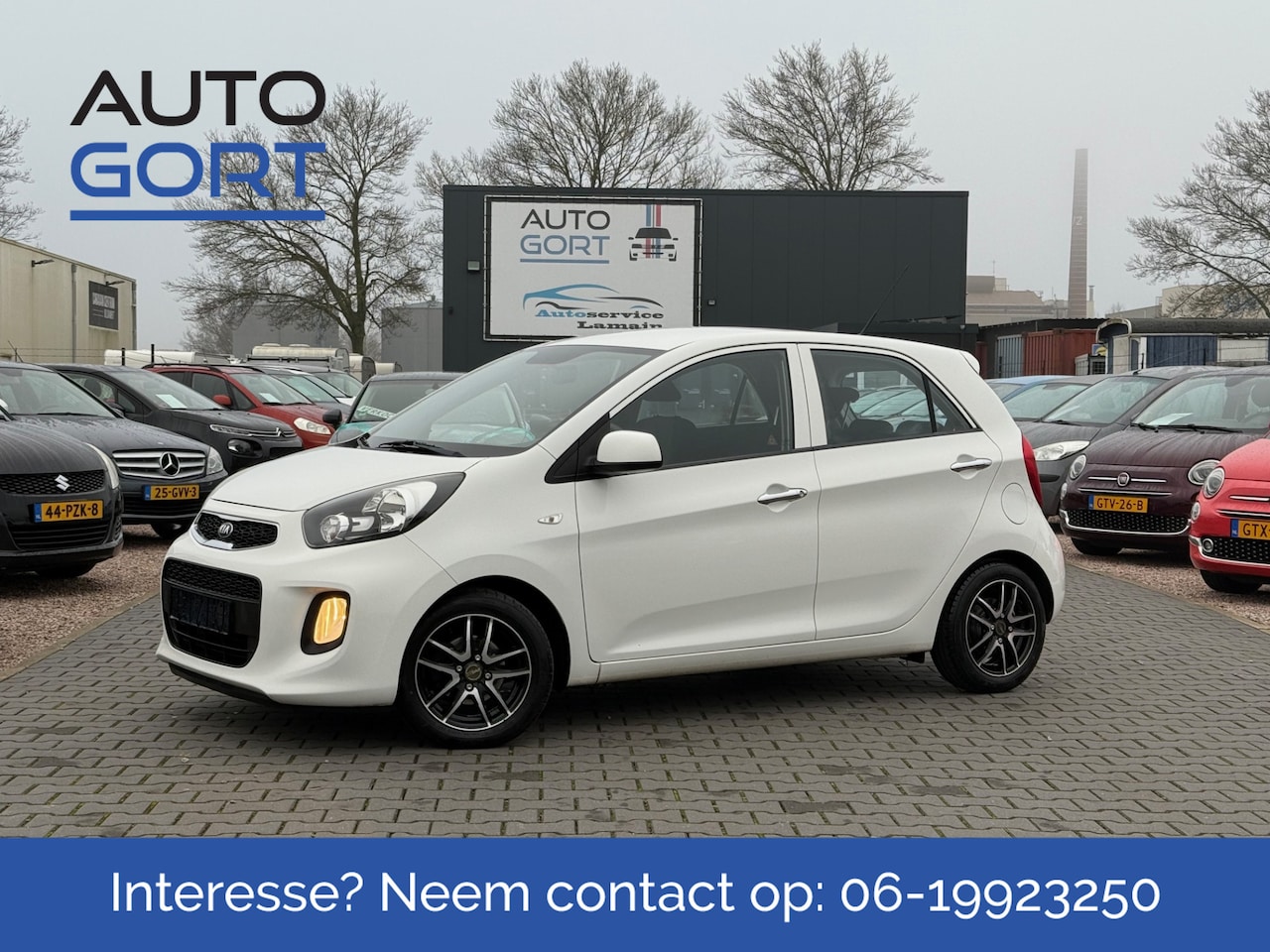 Kia Picanto - 1.0 CVVT ComfortLine | Airco | 5 Deurs | Alu velgen | - AutoWereld.nl