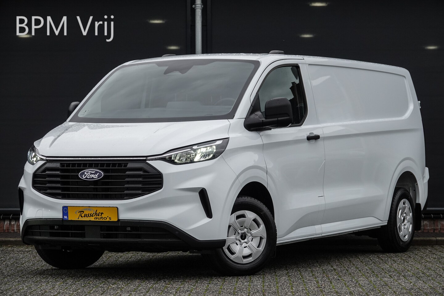 Ford Transit Custom - L2H1 2.0Tdci 136Pk | Trend 320 | Achteruitrijcamera | Frozen White - AutoWereld.nl