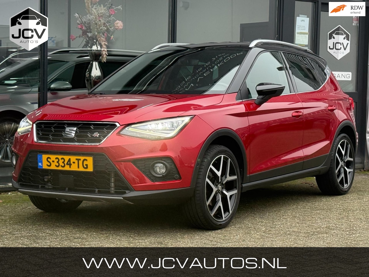 Seat Arona - 1.0 TSI FR Business Intense VIRTUAL/CARPLY/CAM/LED - AutoWereld.nl