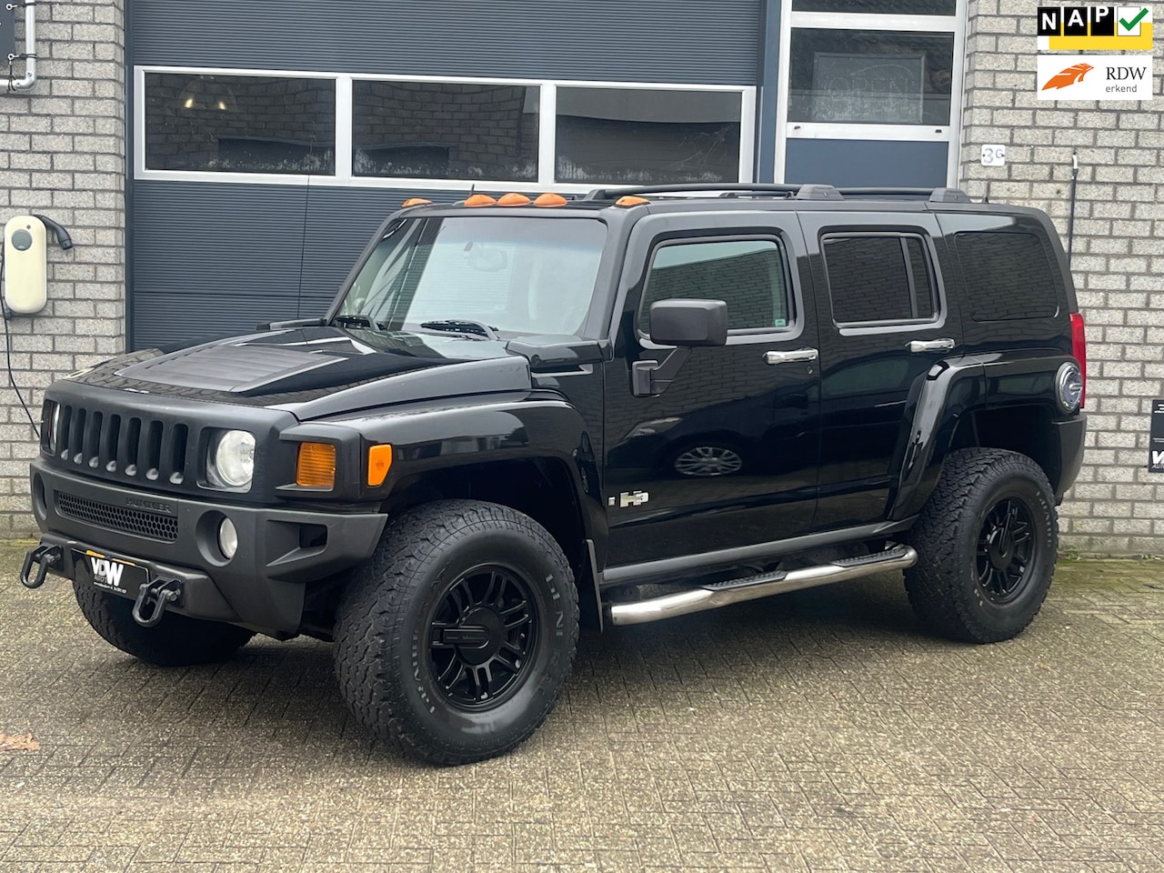 Hummer H3 - 3.5 Comfort 3.5 Comfort - AutoWereld.nl