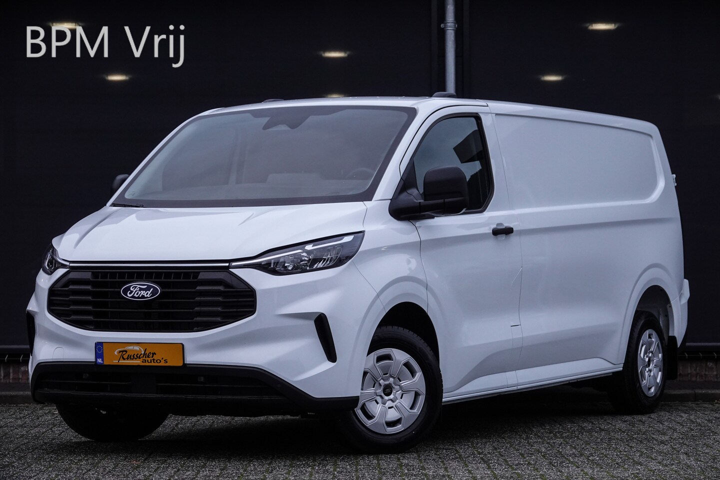 Ford Transit Custom - L2H1 2.0Tdci 136Pk | Trend 320 | Achteruitrijcamera | Frozen White - AutoWereld.nl