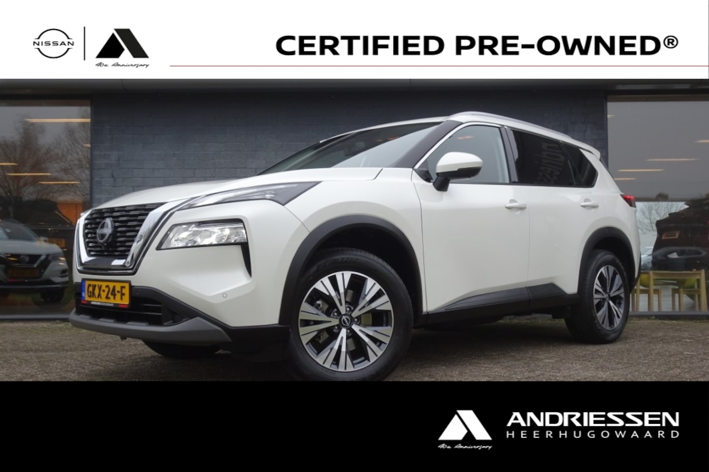 Nissan X-Trail - 1.5 DIG-T Mild-Hybrid Xtronic Acenta [7-persoons + Stoelverwarming] - AutoWereld.nl