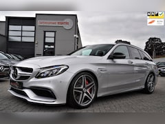 Mercedes-Benz C-klasse Estate - 63 AMG | AMG schaalstoelen | IWC | Luxe leder Two Tone | Burmester | Elektrisch verstelbar