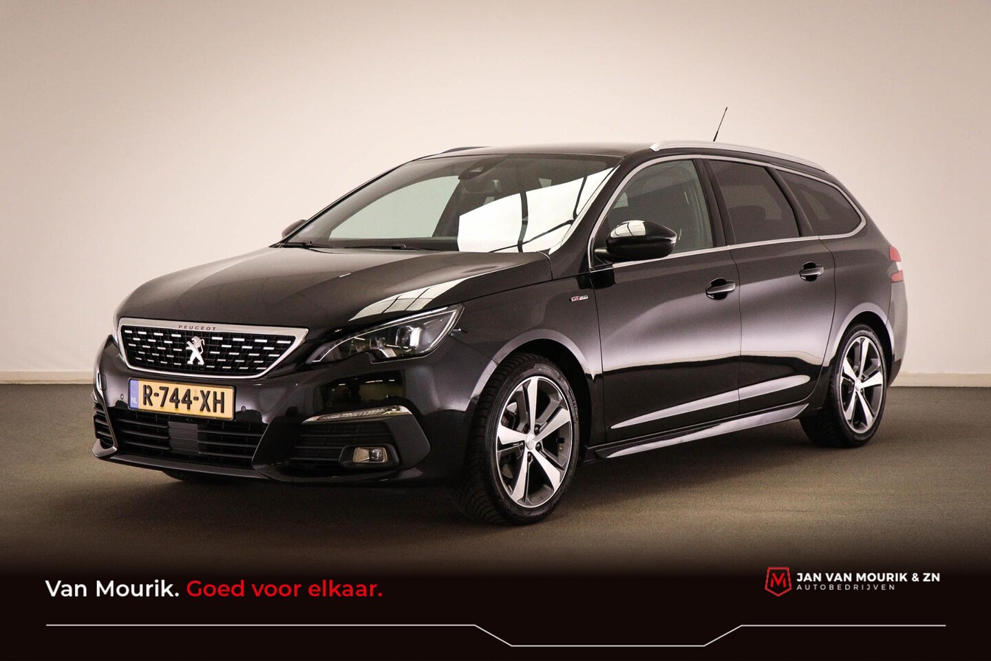 Peugeot 308 SW - 1.2 PureTech GT-line | PANORAMADAK | HALF LEDER | MASSAGE | STOELVERWARMING - AutoWereld.nl