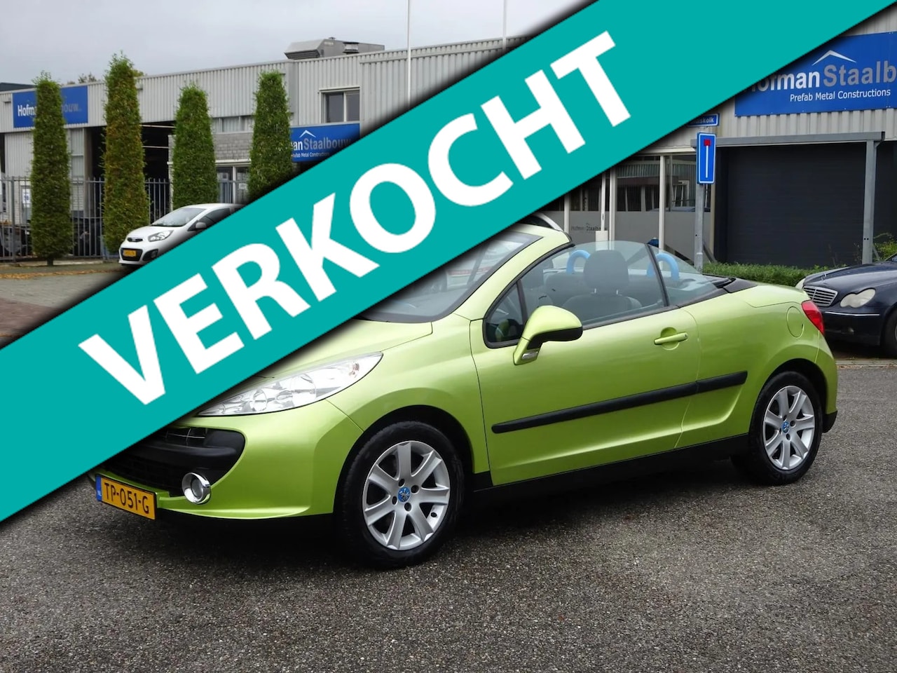 Peugeot 207 CC - 1.6 VTi Première 1.6 VTi Première - AutoWereld.nl