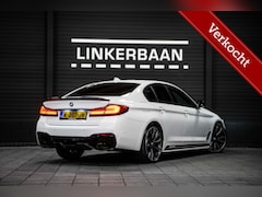 BMW 5-serie - 530i Sedan | M Sport | M Performance | Carbon | Laser | Schuifdak | H&K | 20 inch | NL aut